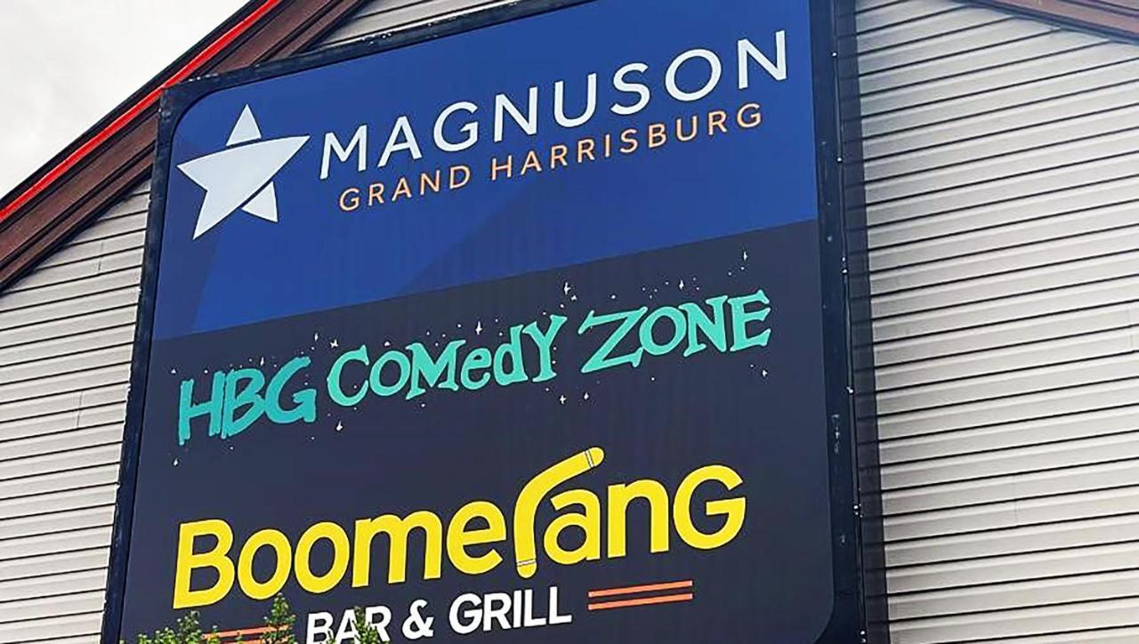 Magnuson Grand Harrisburg Hotel New Cumberland Luaran gambar