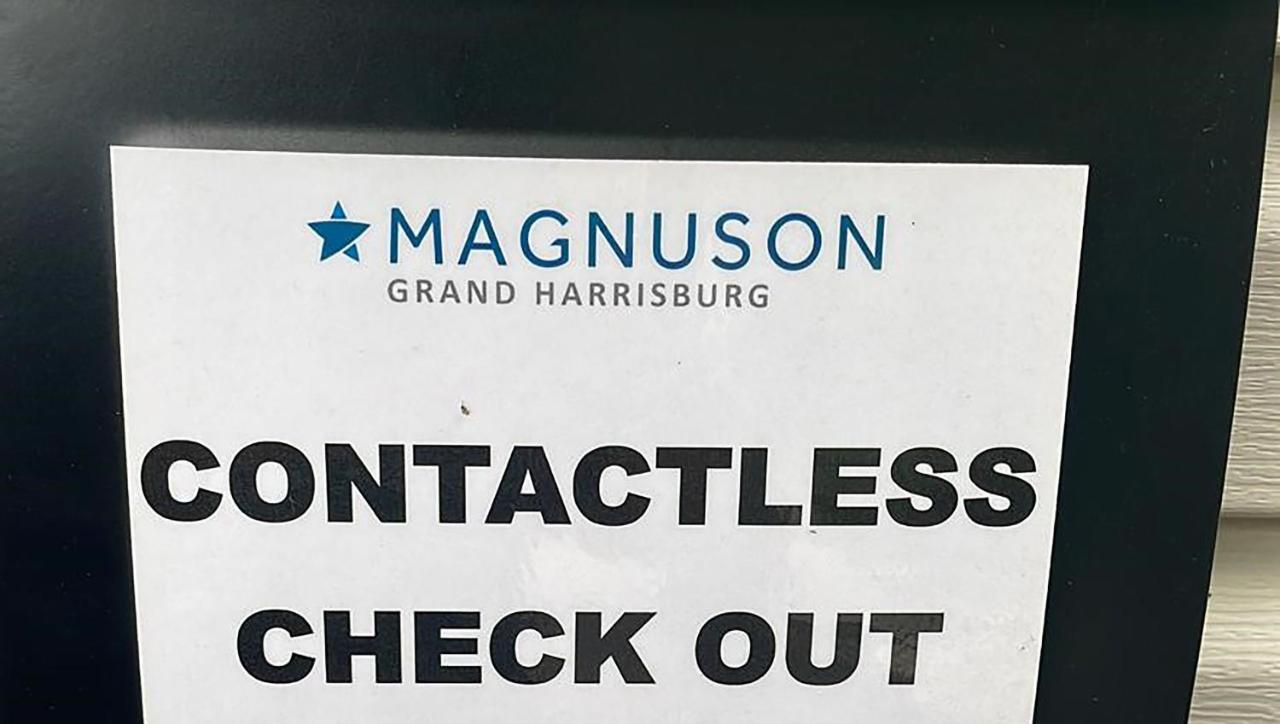 Magnuson Grand Harrisburg Hotel New Cumberland Luaran gambar